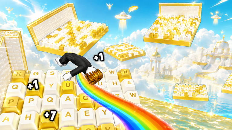 Dream Keyboard Escape official Roblox cover art